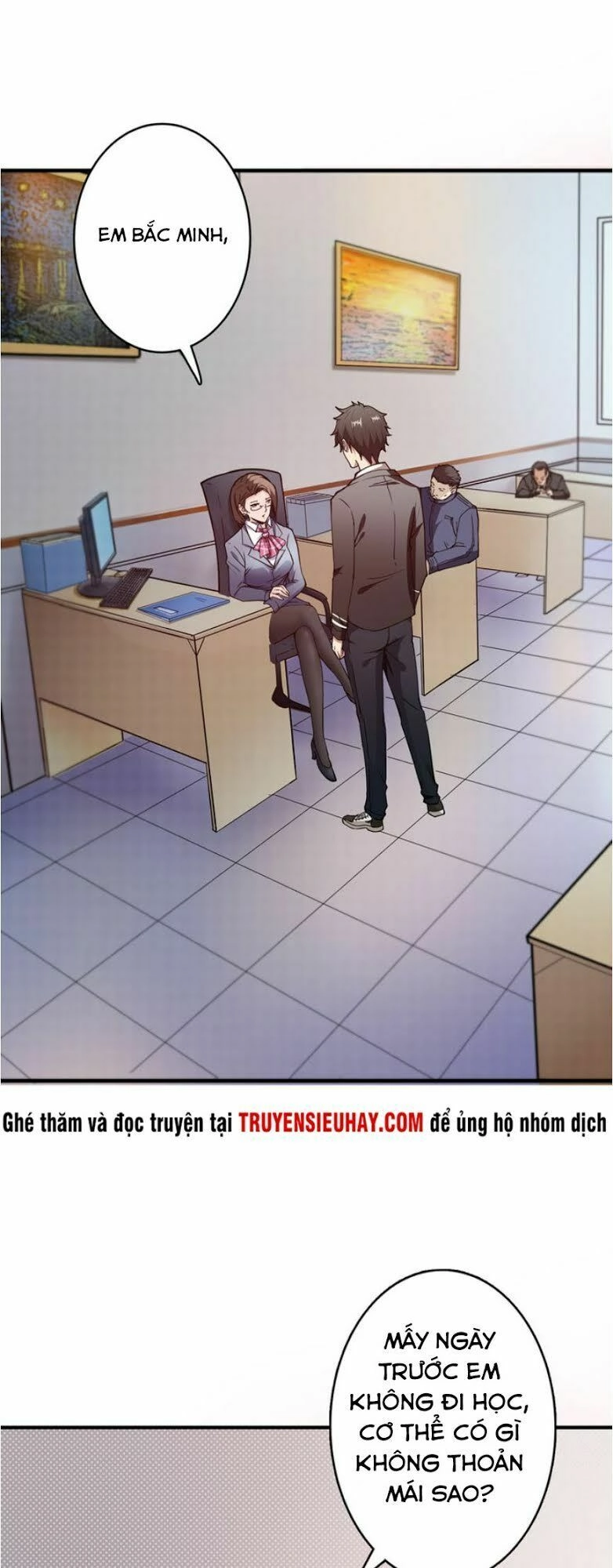 Phệ Thần Kỷ Chapter 13 - 18