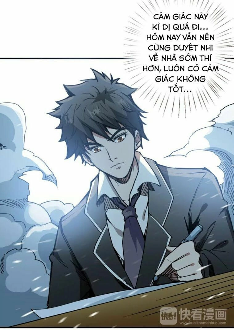 Phệ Thần Kỷ Chapter 15 - 16