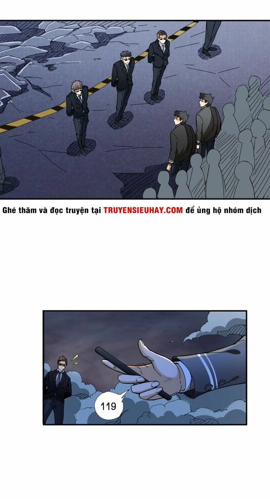 Phệ Thần Kỷ Chapter 16 - 20