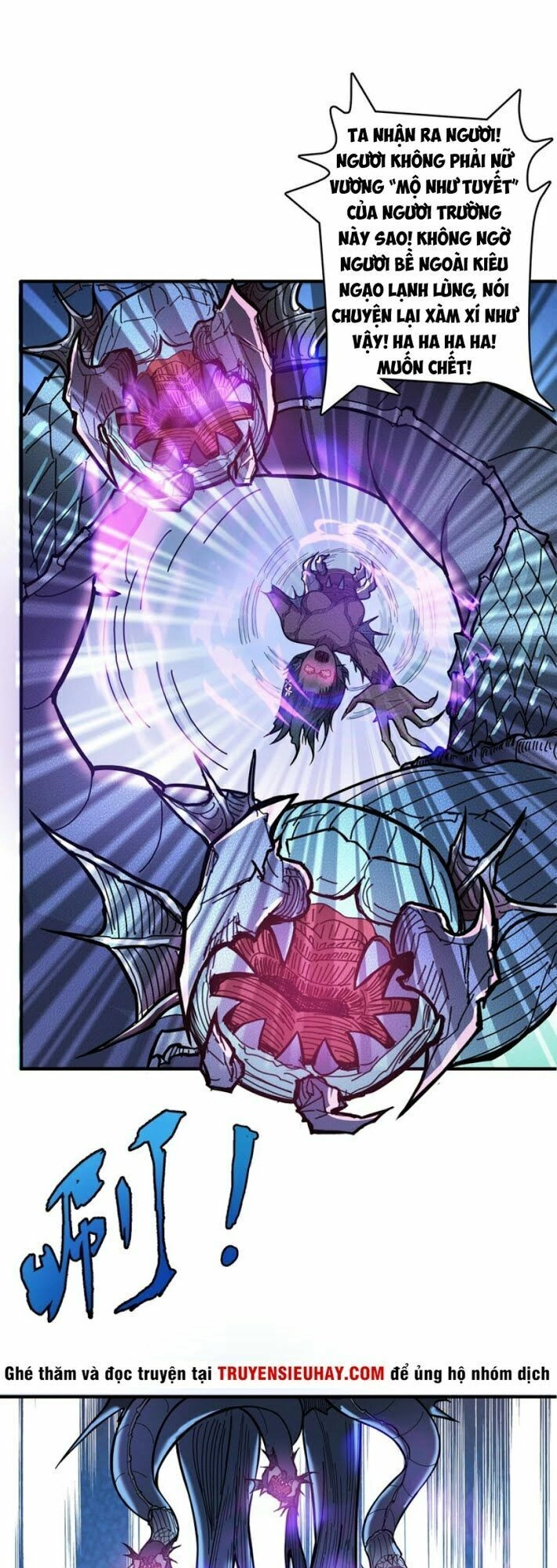 Phệ Thần Kỷ Chapter 19 - 20