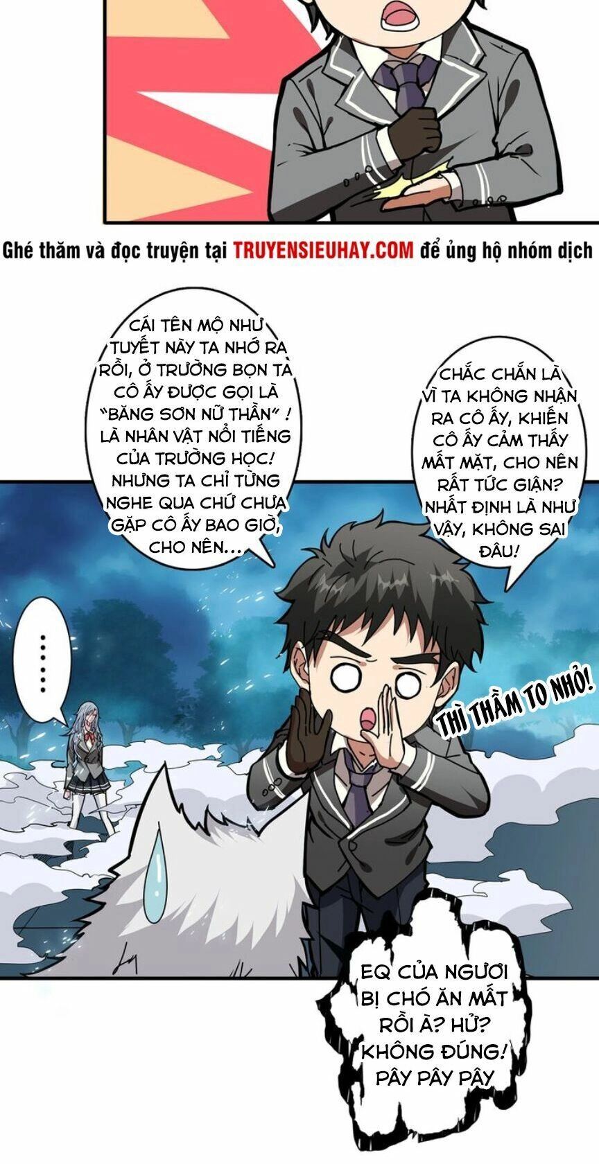 Phệ Thần Kỷ Chapter 20 - 20