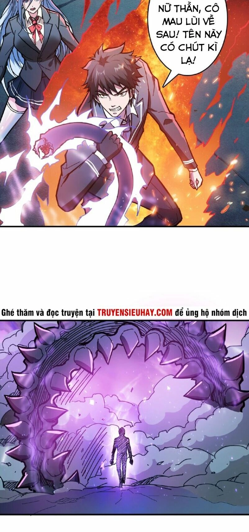 Phệ Thần Kỷ Chapter 23 - 3