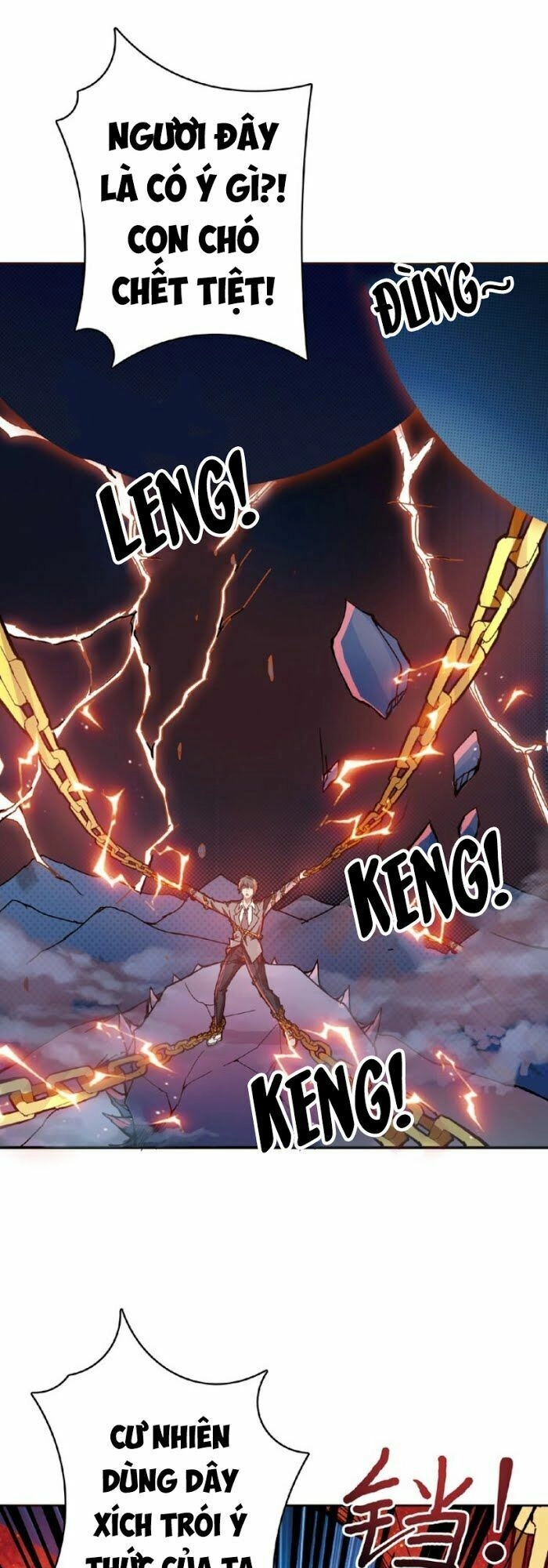 Phệ Thần Kỷ Chapter 25 - 40