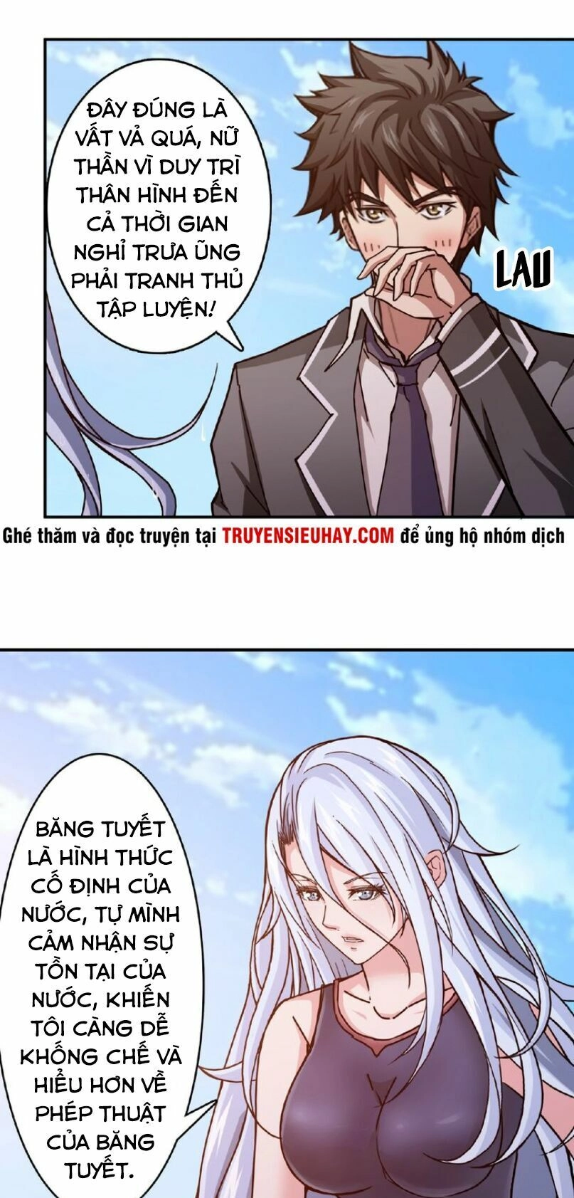 Phệ Thần Kỷ Chapter 30 - 32