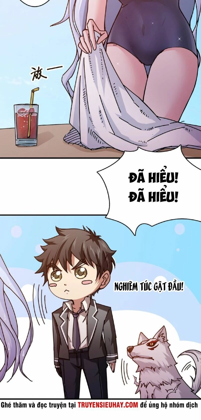 Phệ Thần Kỷ Chapter 30 - 33