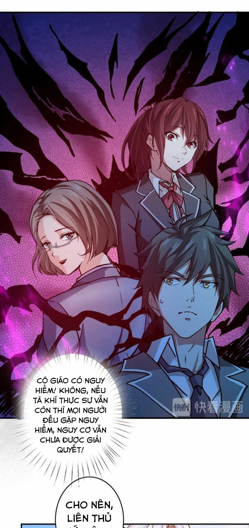 Phệ Thần Kỷ Chapter 30 - 36