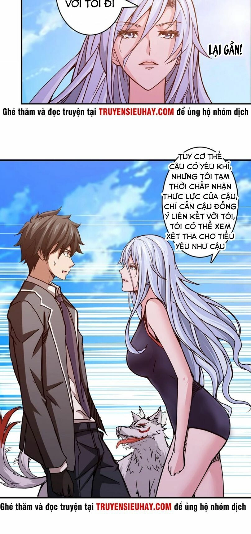 Phệ Thần Kỷ Chapter 30 - 37