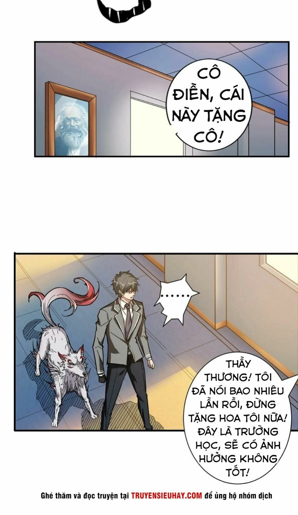 Phệ Thần Kỷ Chapter 33 - 35