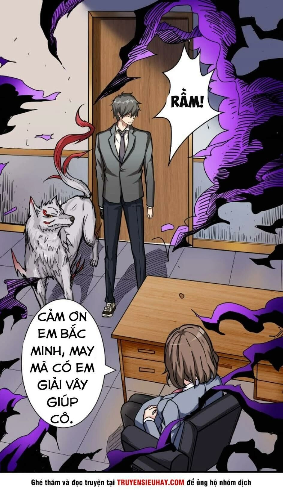 Phệ Thần Kỷ Chapter 34 - 9