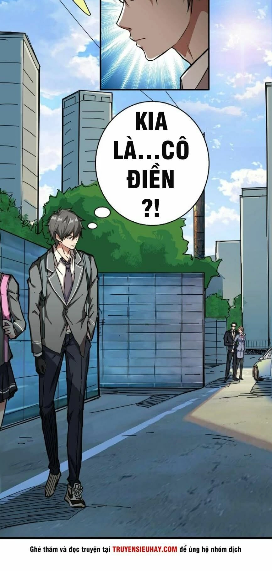 Phệ Thần Kỷ Chapter 34 - 35