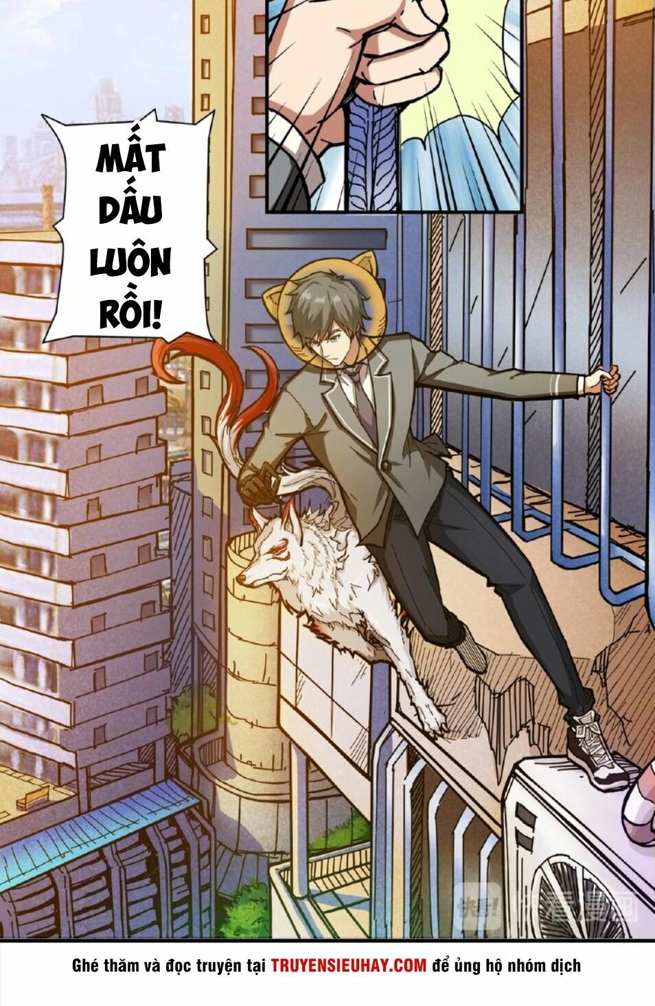 Phệ Thần Kỷ Chapter 35 - 8