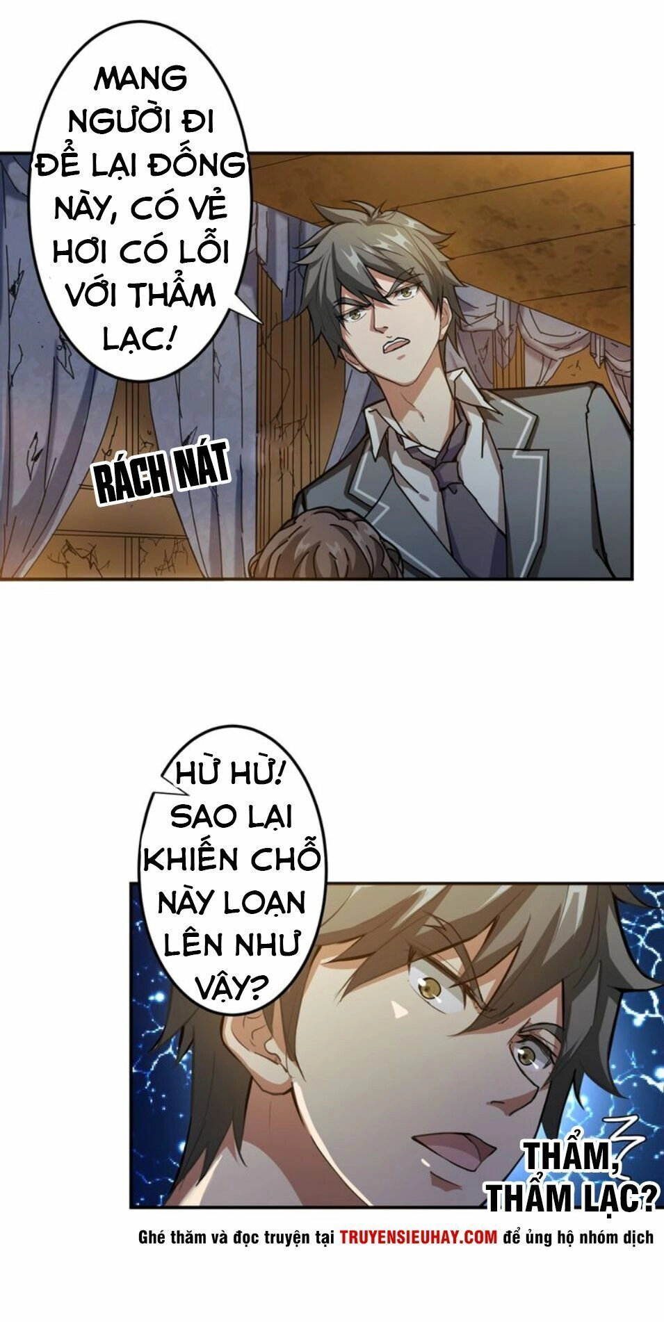 Phệ Thần Kỷ Chapter 42 - 4