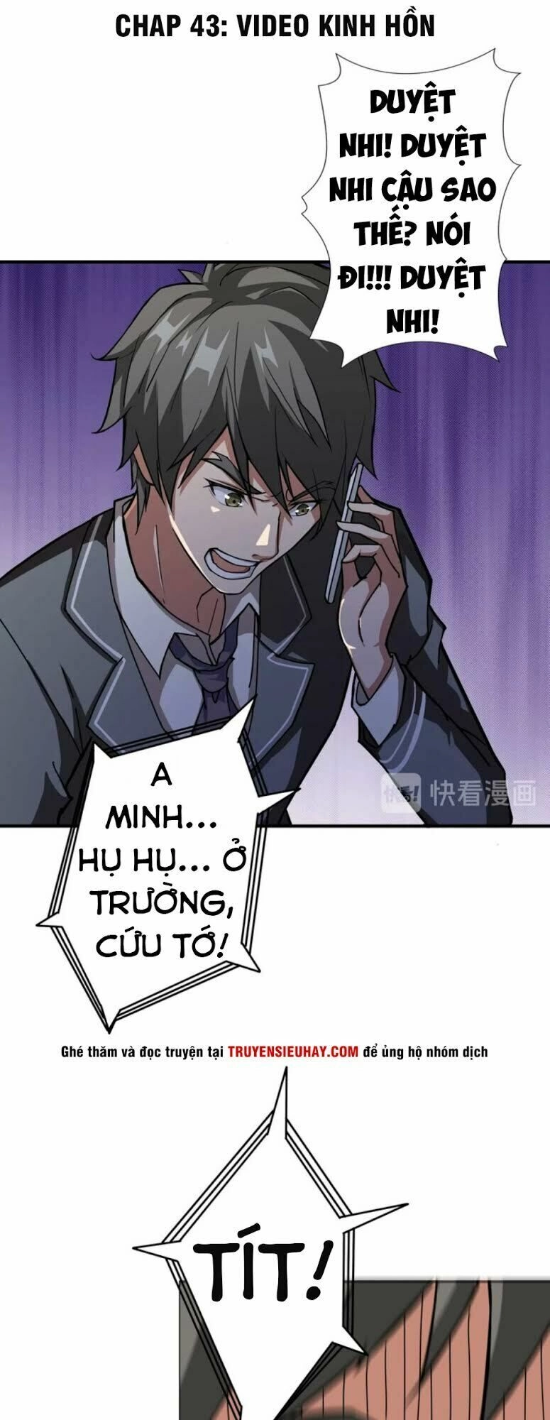 Phệ Thần Kỷ Chapter 43 - 2