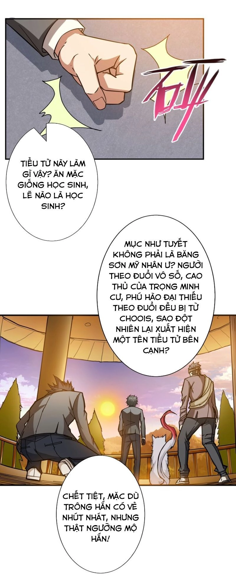 Phệ Thần Kỷ Chapter 49 - 38