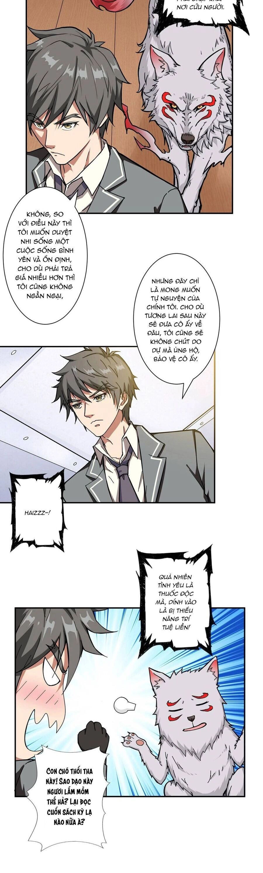 Phệ Thần Kỷ Chapter 54 - 10