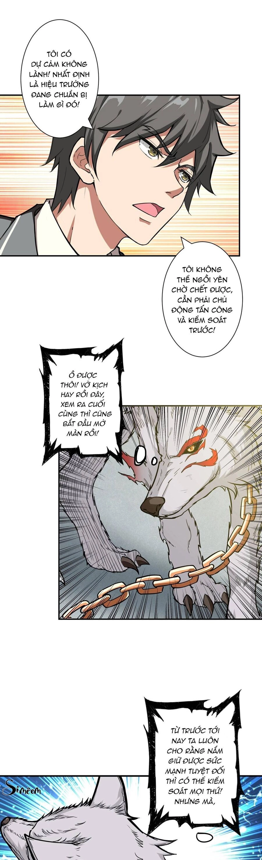 Phệ Thần Kỷ Chapter 54 - 23