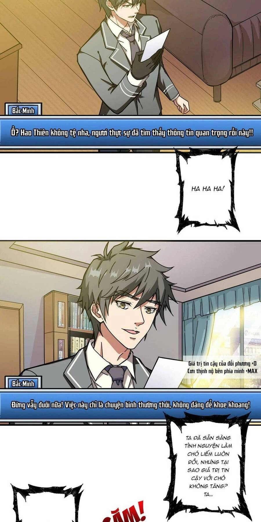 Phệ Thần Kỷ Chapter 55 - 35