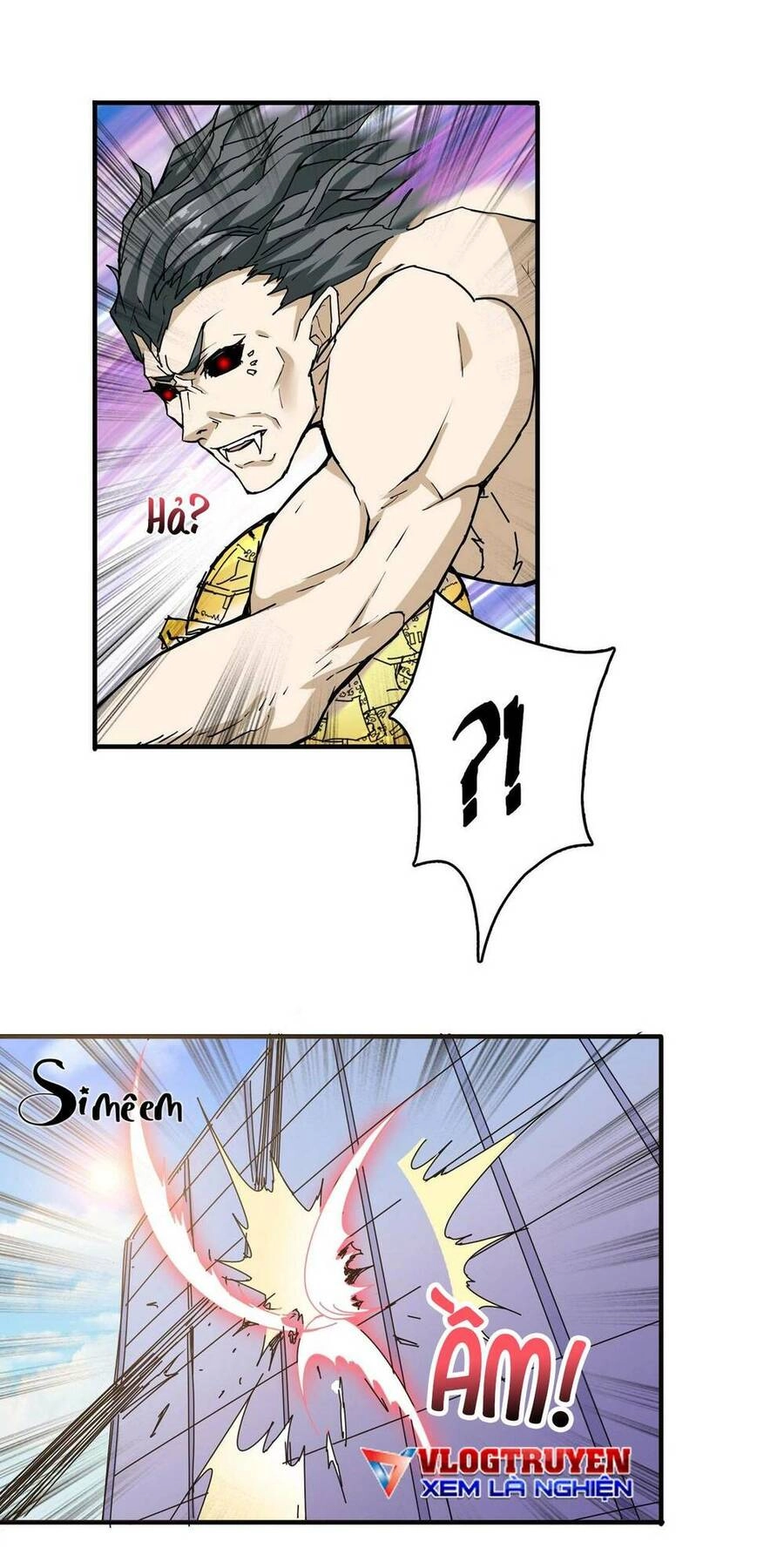 Phệ Thần Kỷ Chapter 59 - 62