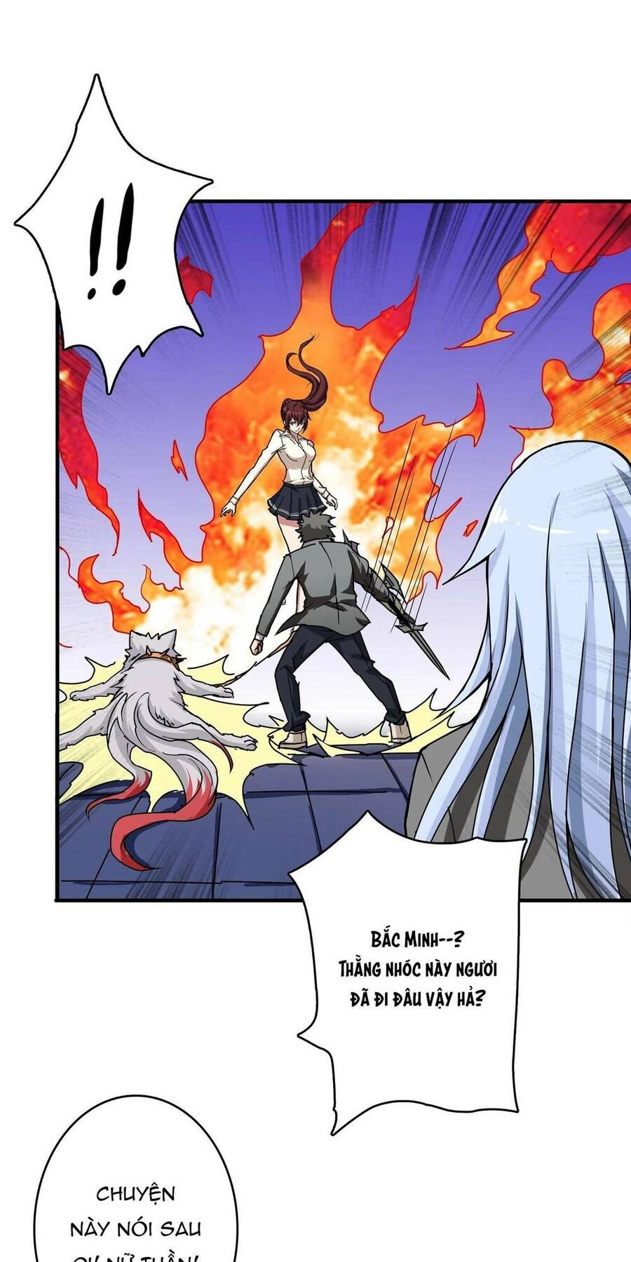 Phệ Thần Kỷ Chapter 59 - 63