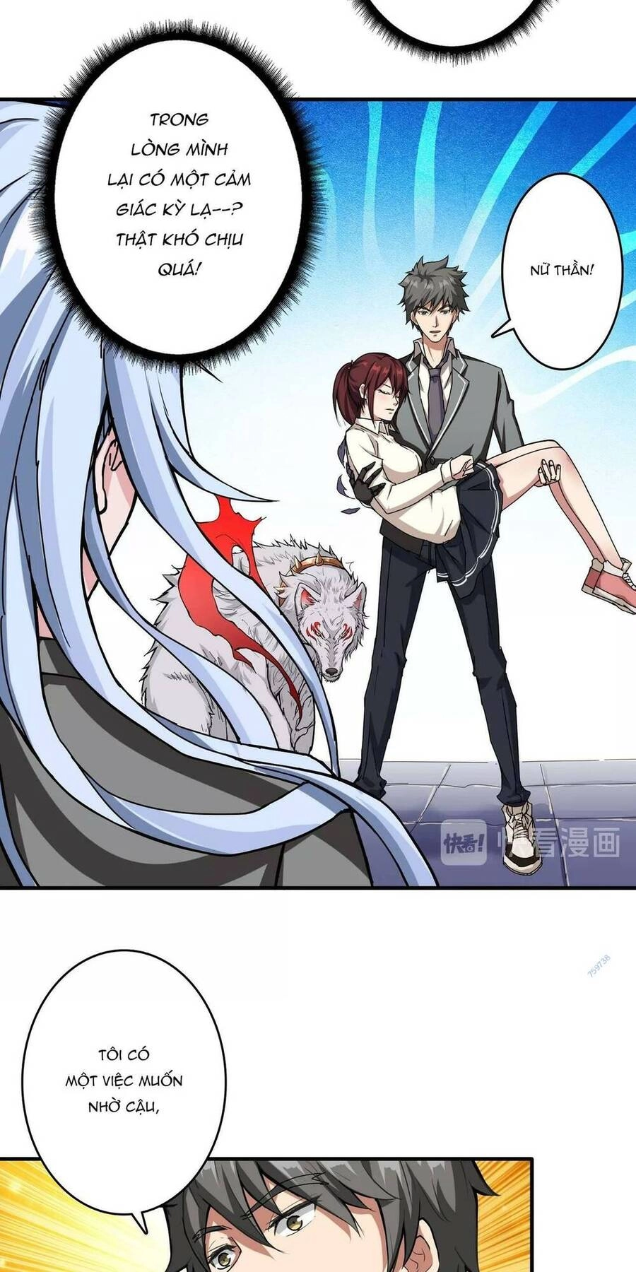 Phệ Thần Kỷ Chapter 59 - 67