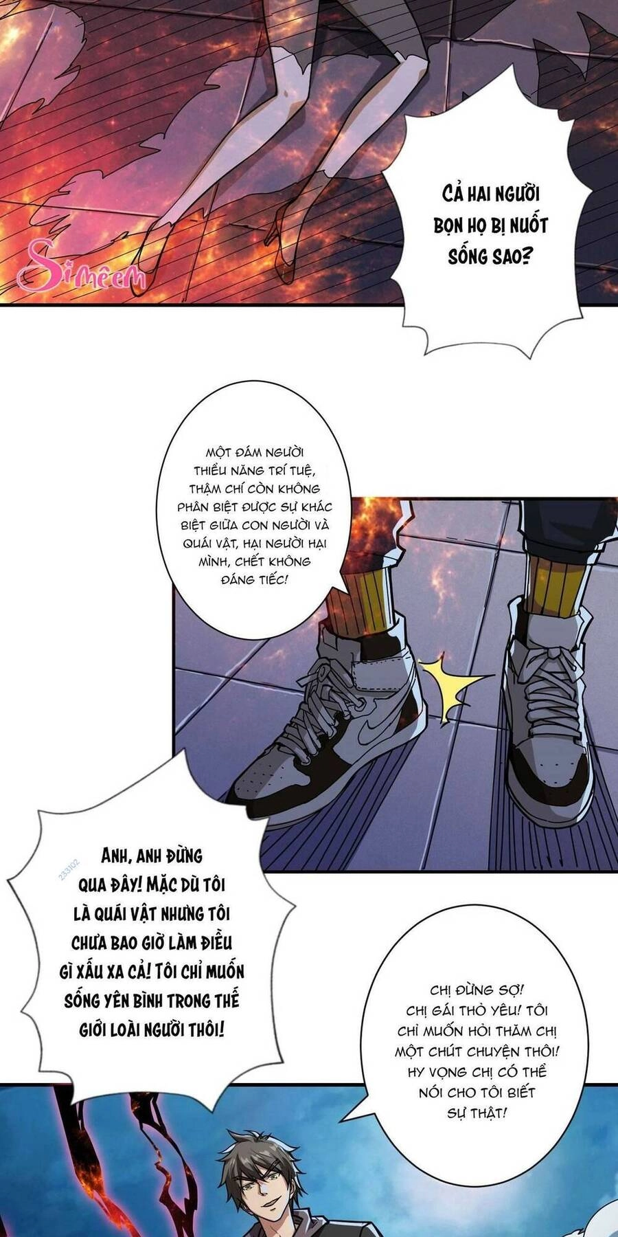 Phệ Thần Kỷ Chapter 64 - 17