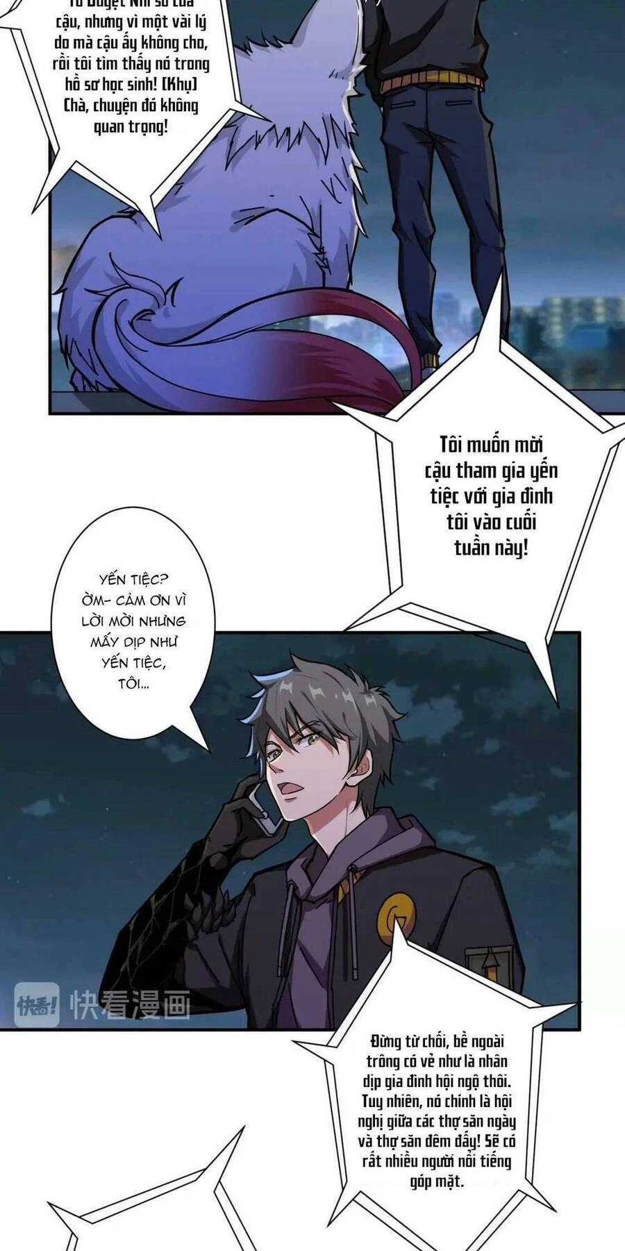 Phệ Thần Kỷ Chapter 65 - 21