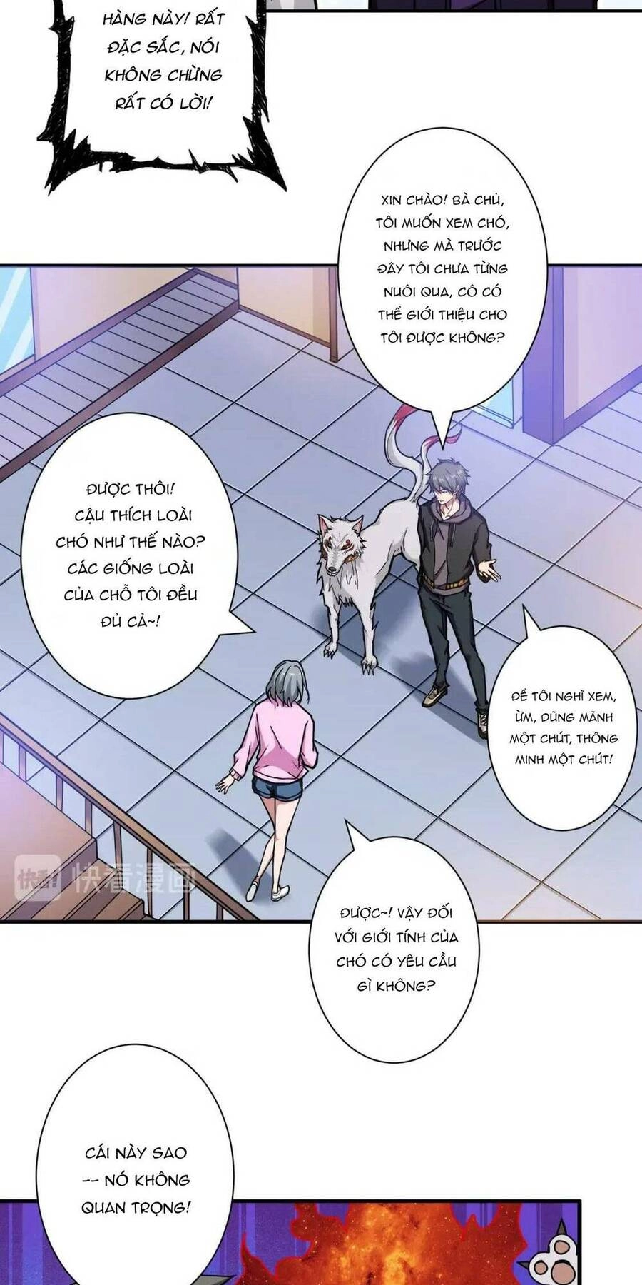 Phệ Thần Kỷ Chapter 66 - 4