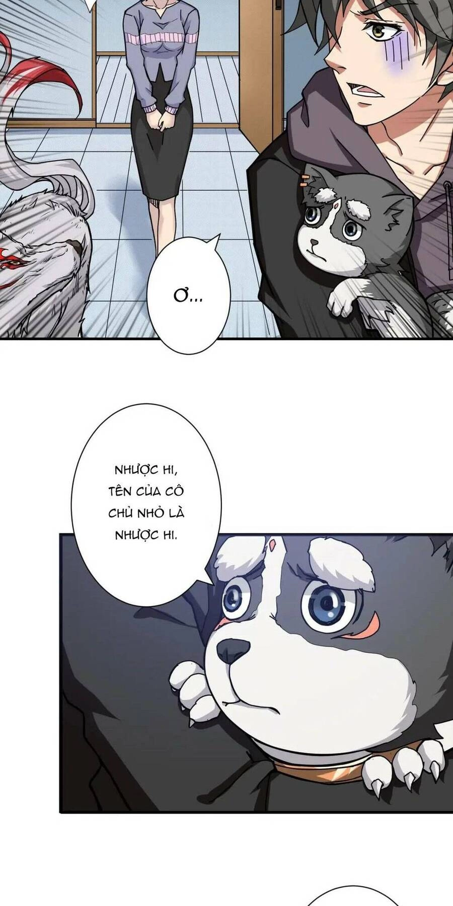 Phệ Thần Kỷ Chapter 67 - 65