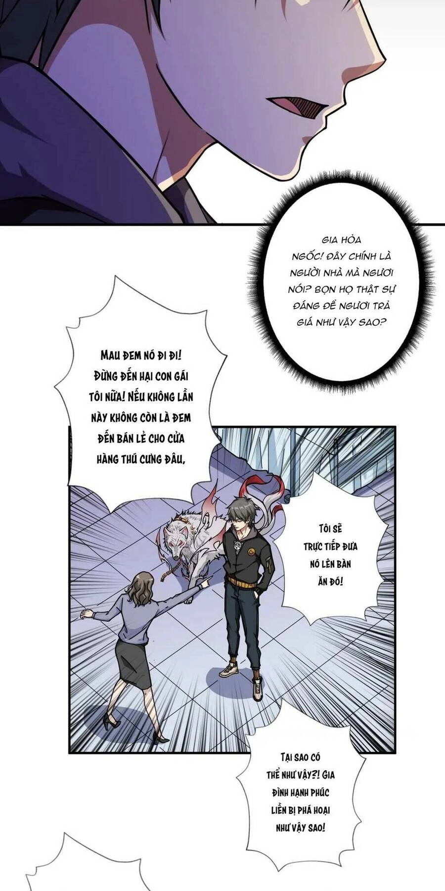 Phệ Thần Kỷ Chapter 68 - 4