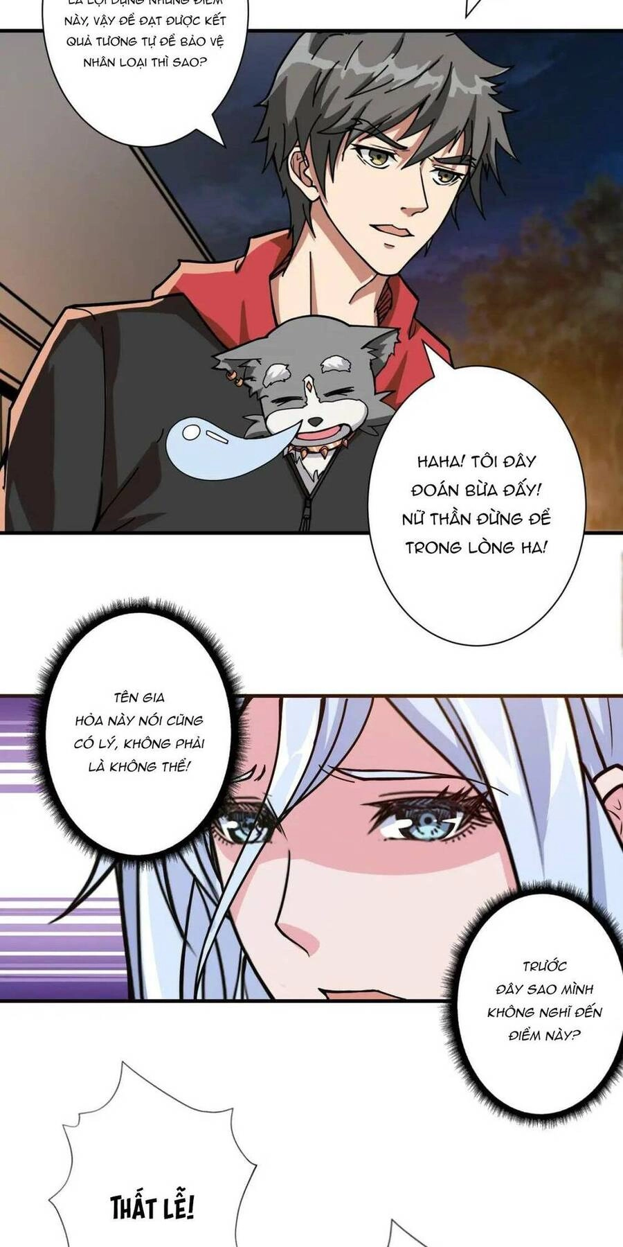 Phệ Thần Kỷ Chapter 70 - 4