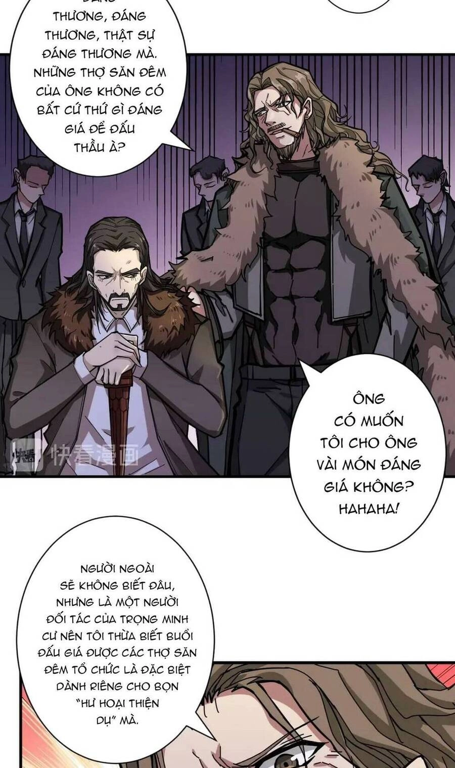 Phệ Thần Kỷ Chapter 74 - 21