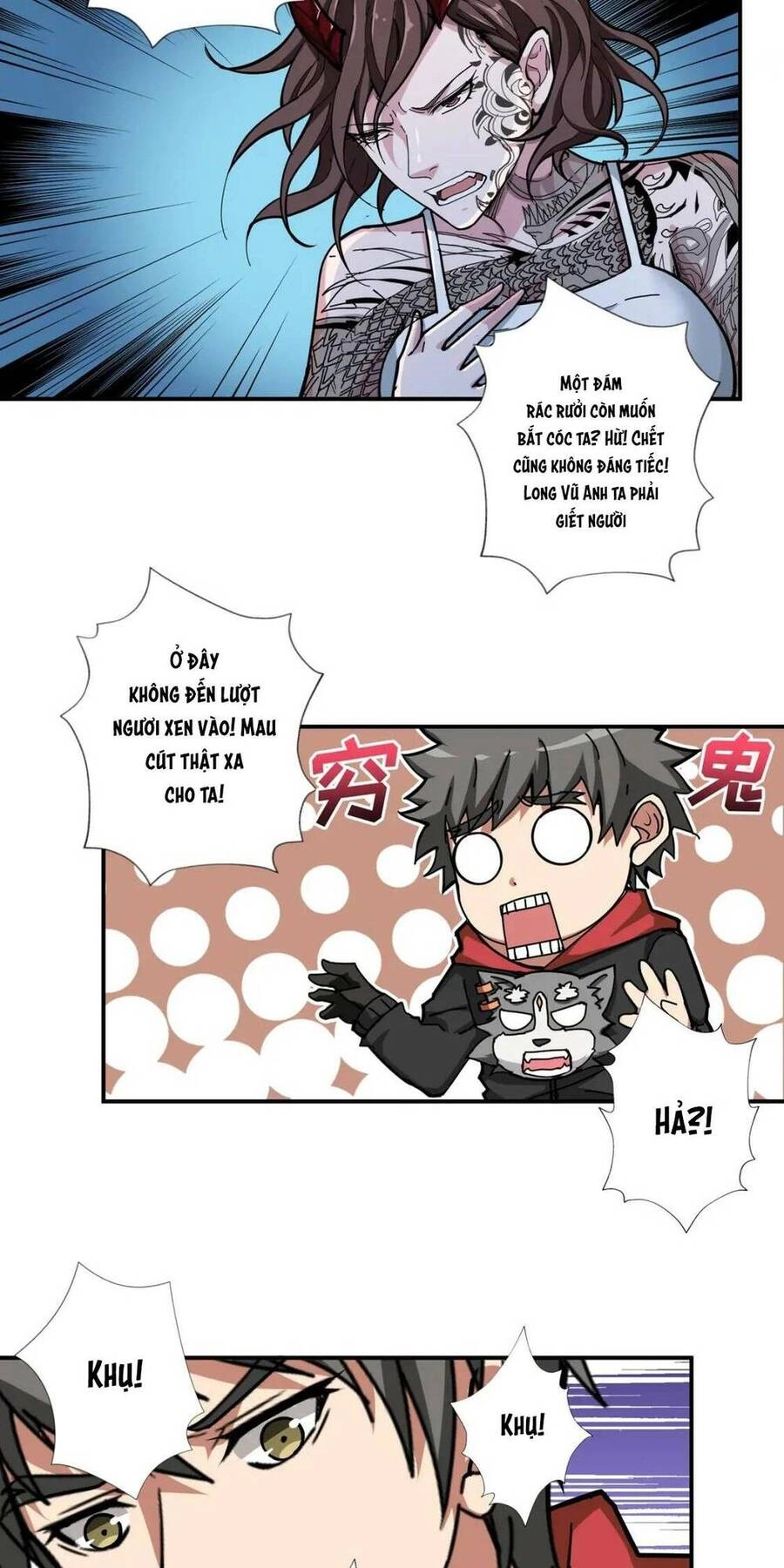 Phệ Thần Kỷ Chapter 81 - 4