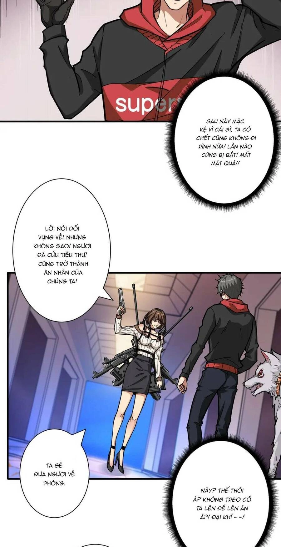 Phệ Thần Kỷ Chapter 86 - 6