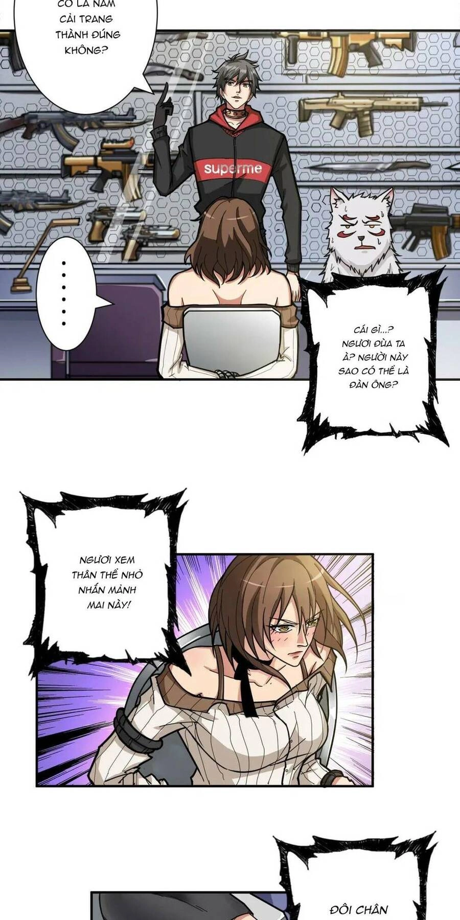 Phệ Thần Kỷ Chapter 87 - 3