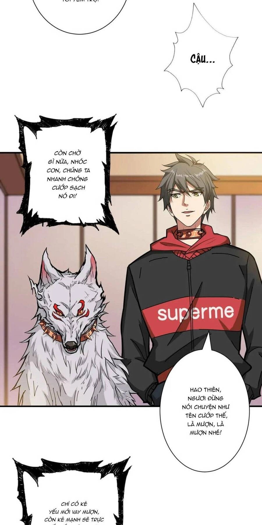 Phệ Thần Kỷ Chapter 88 - 4