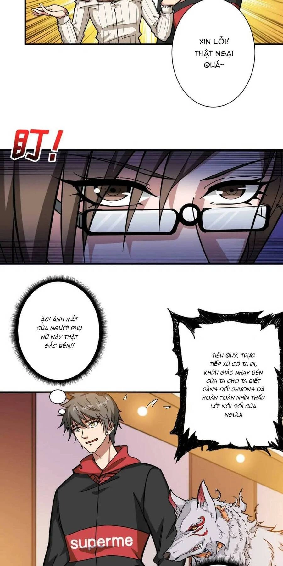 Phệ Thần Kỷ Chapter 88 - 21