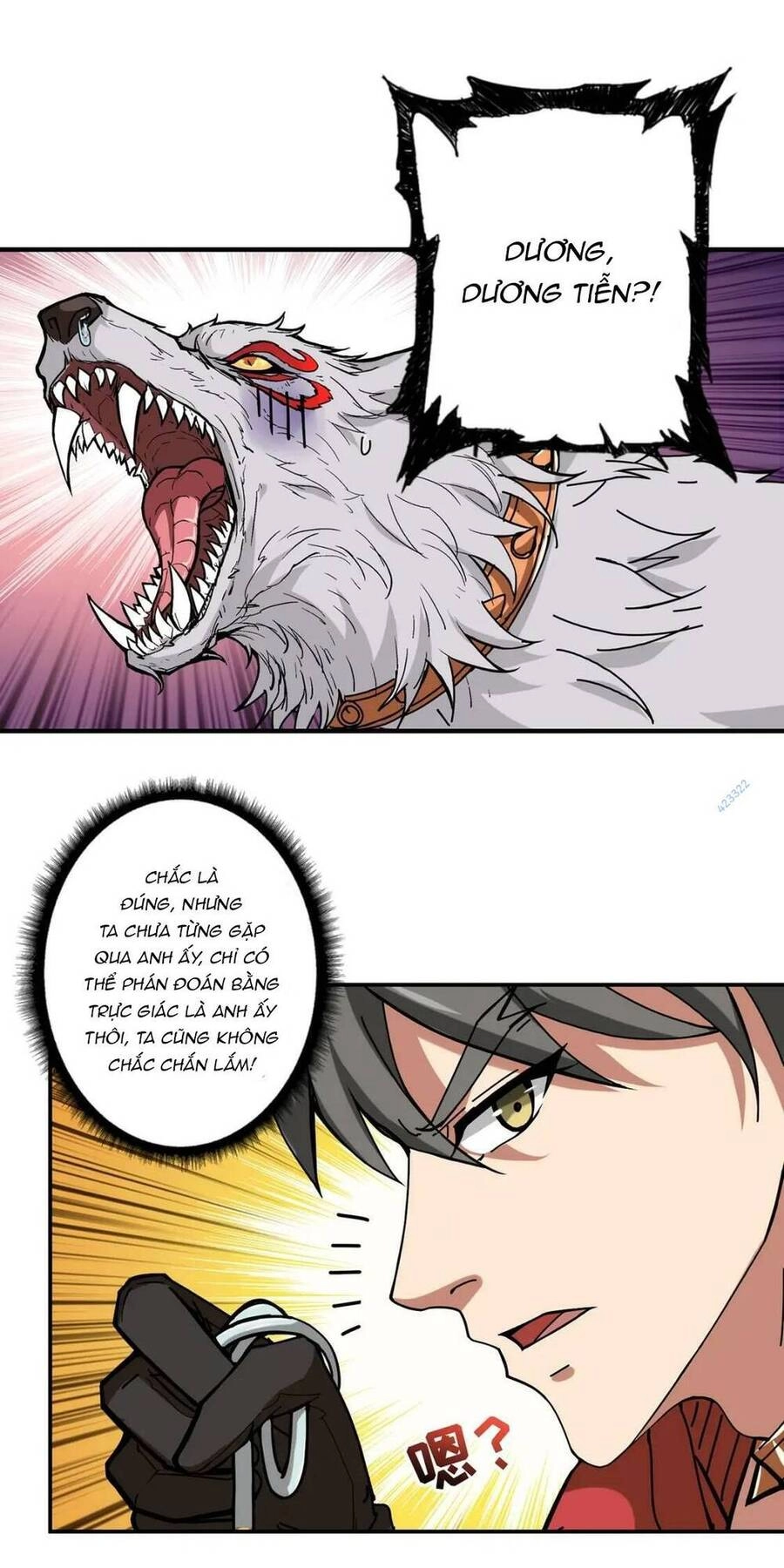 Phệ Thần Kỷ Chapter 90 - 8