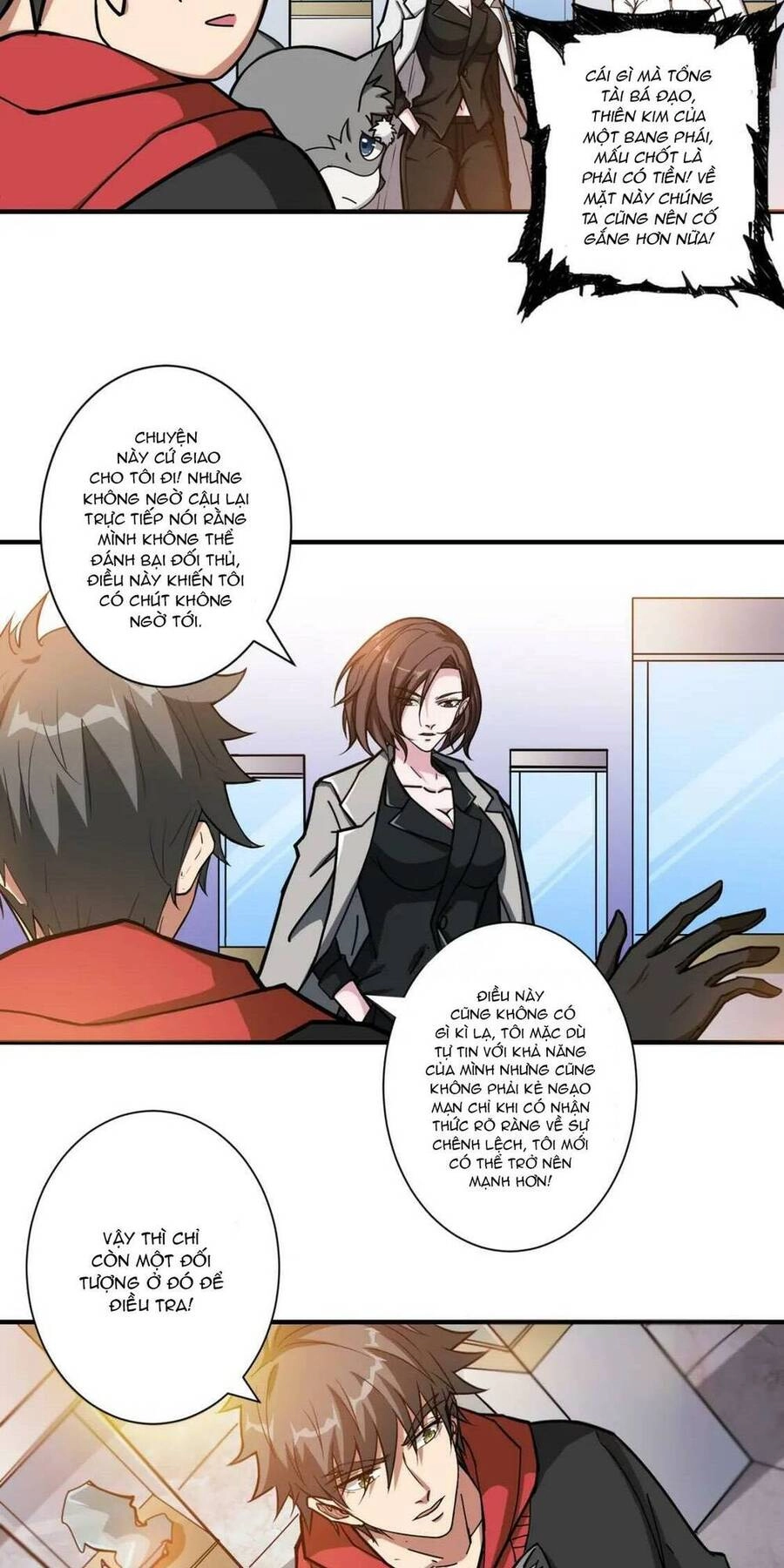 Phệ Thần Kỷ Chapter 94 - 10