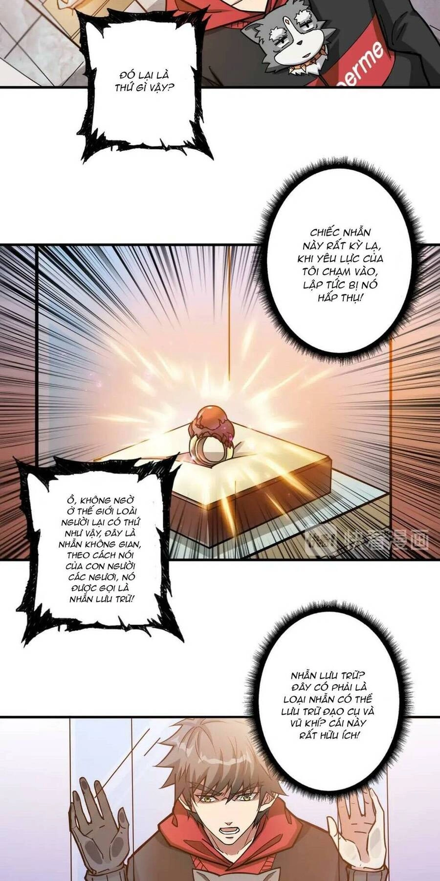 Phệ Thần Kỷ Chapter 94 - 11