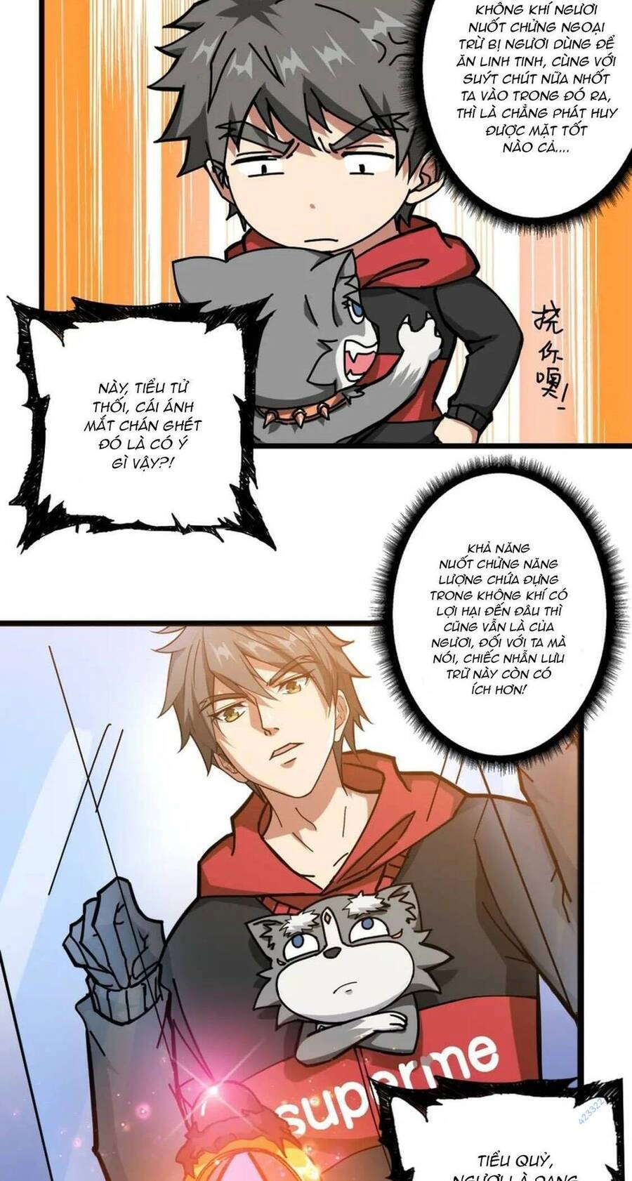 Phệ Thần Kỷ Chapter 94 - 13