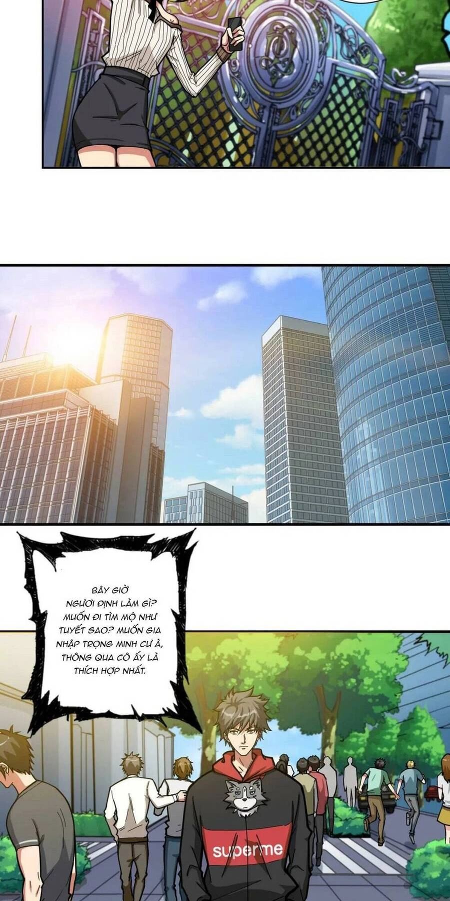 Phệ Thần Kỷ Chapter 98 - 8