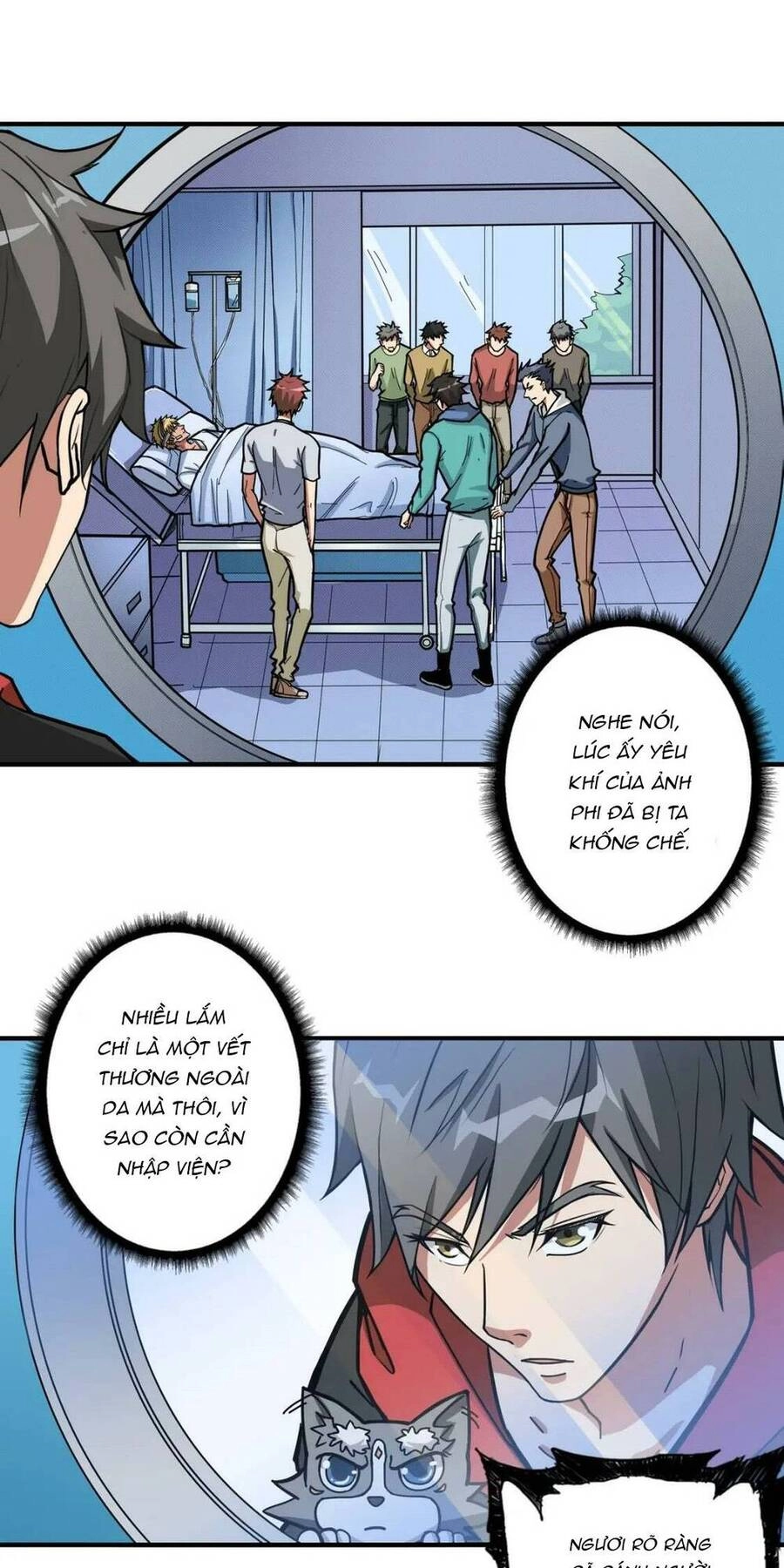 Phệ Thần Kỷ Chapter 98 - 17