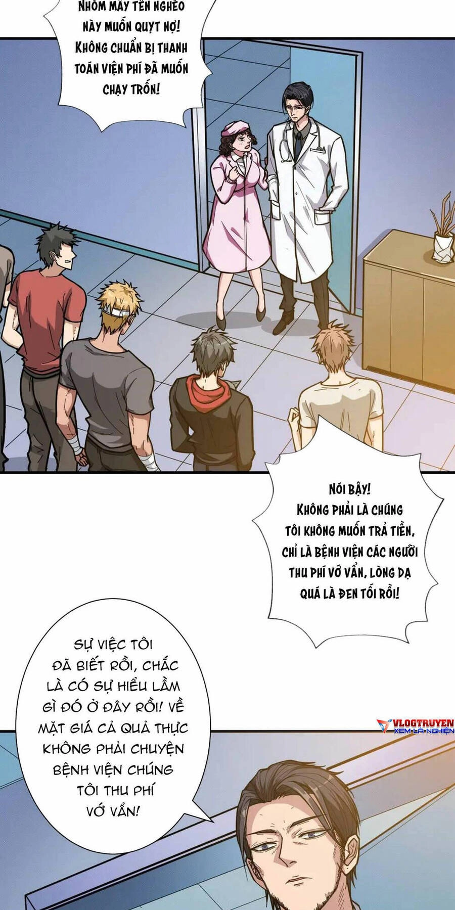 Phệ Thần Kỷ Chapter 100 - 3