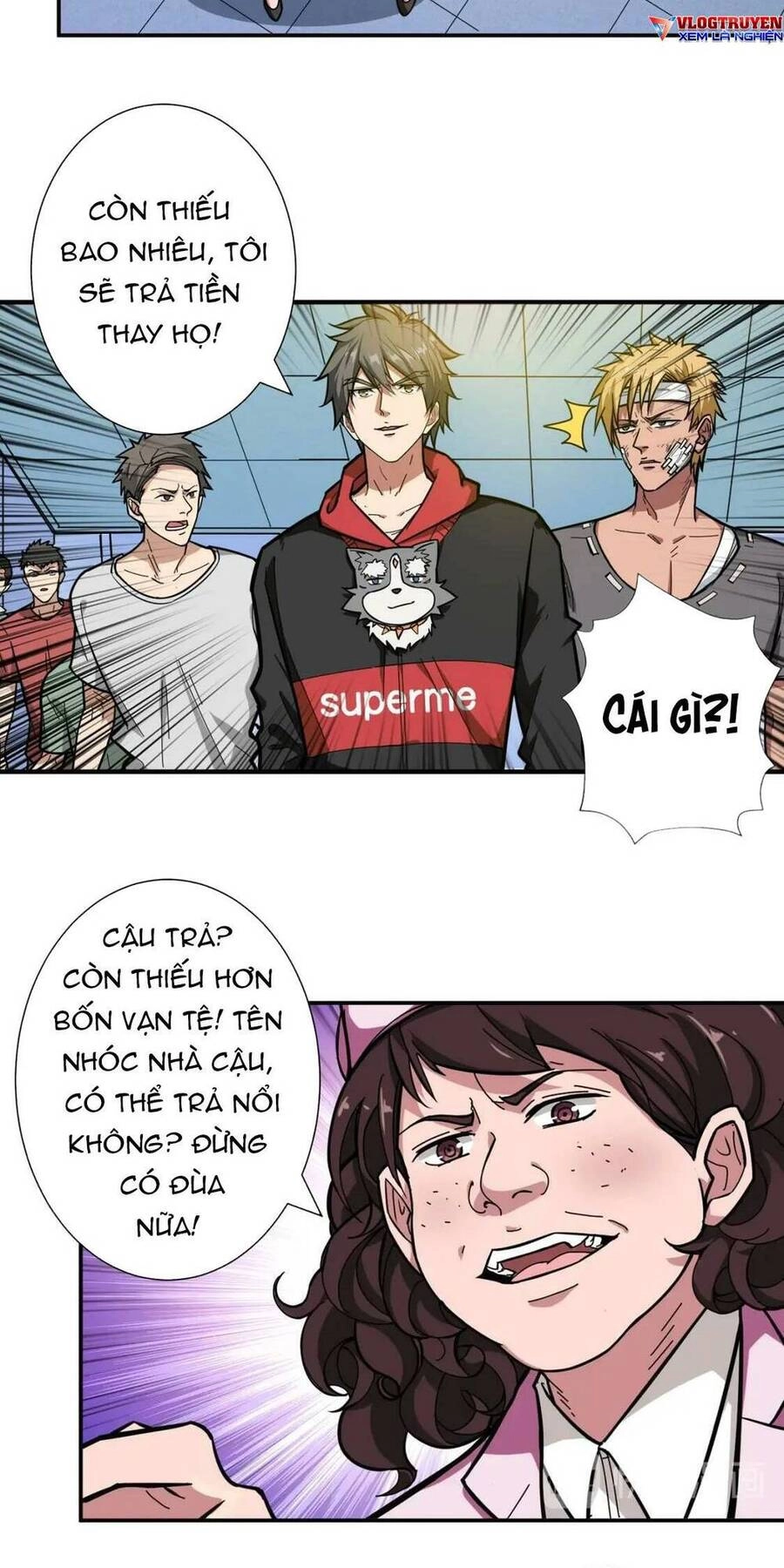 Phệ Thần Kỷ Chapter 100 - 11