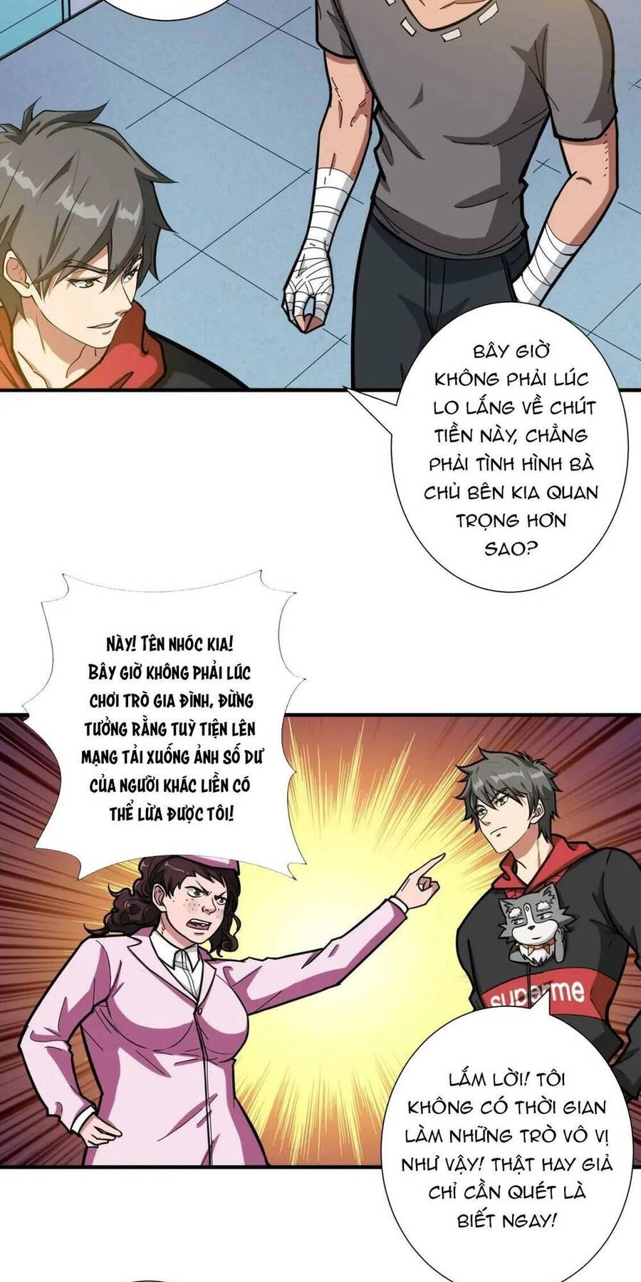 Phệ Thần Kỷ Chapter 100 - 14