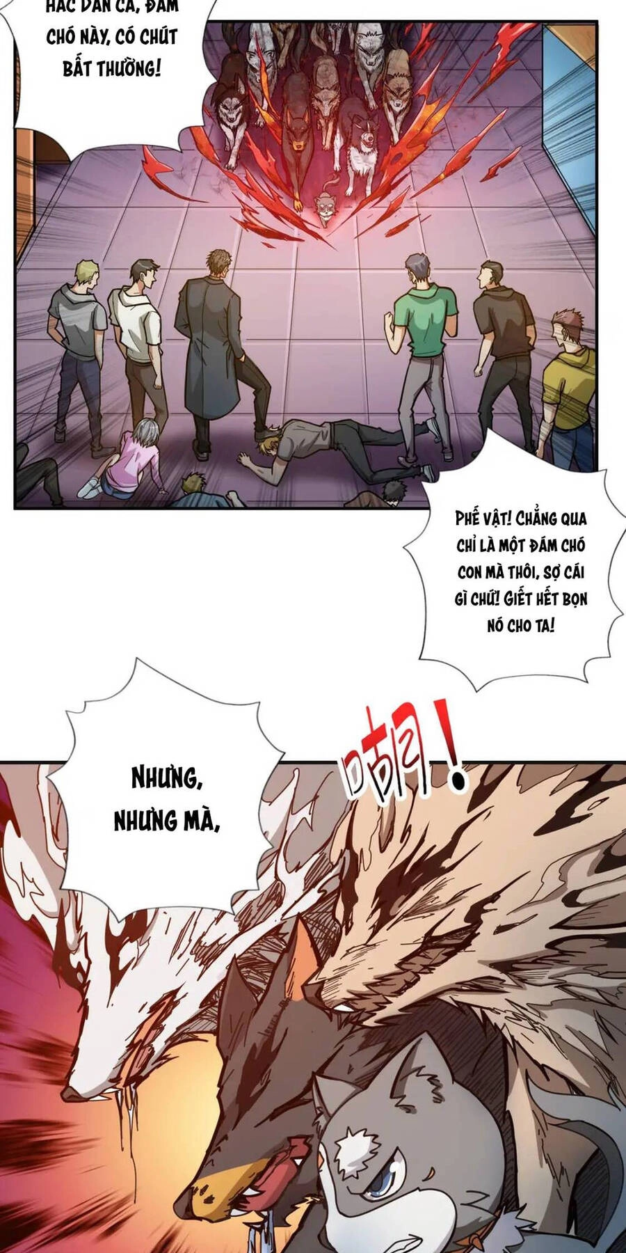 Phệ Thần Kỷ Chapter 102 - 3