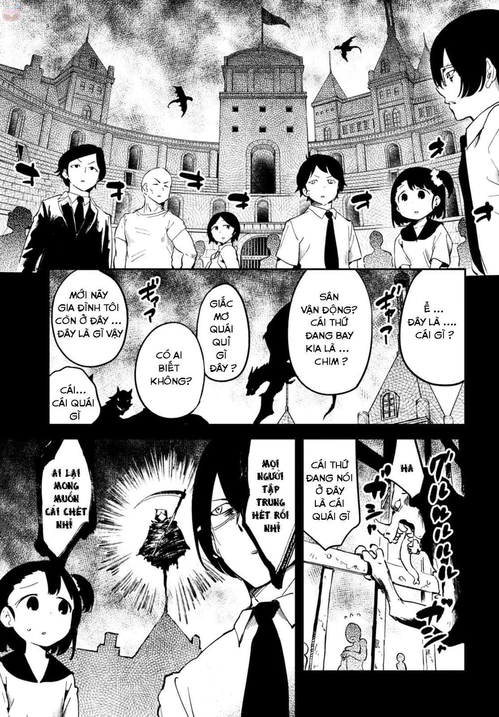 Isekai Death Game Ni Tensou Sarete Tsurai Chapter 1 - 9