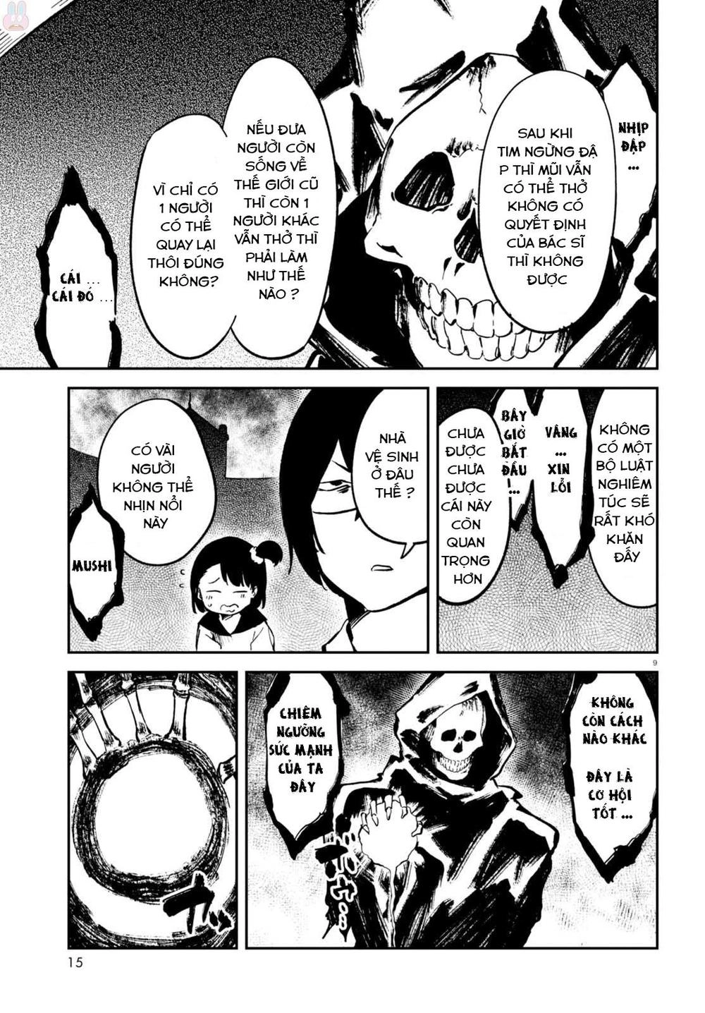 Isekai Death Game Ni Tensou Sarete Tsurai Chapter 1 - 15