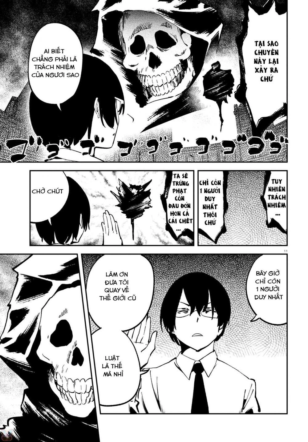 Isekai Death Game Ni Tensou Sarete Tsurai Chapter 1 - 17