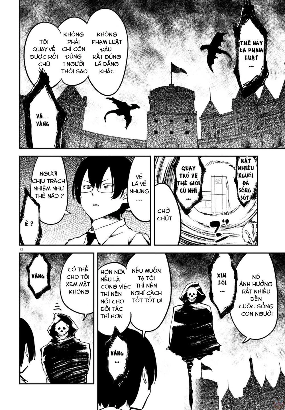 Isekai Death Game Ni Tensou Sarete Tsurai Chapter 1 - 18